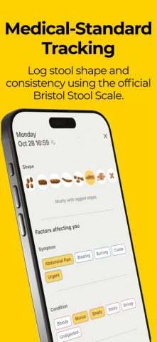 plop — poop tracker & analyzer для iOS — скриншот 2