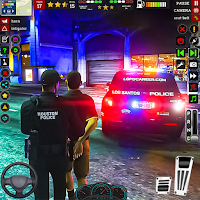 погоня на полицейской машине для Android