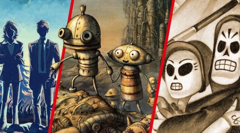 🎭 Щёлк — и ты в истории: лучшие point-and-click игры, которые нельзя пропустить