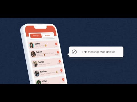 RecoverX  Restore Chat History для Android — официальный трейлер