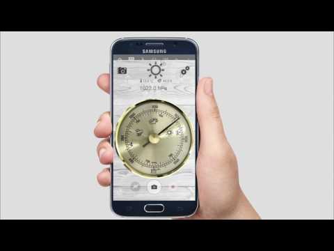 профессиональный барометр для Android — официальный трейлер