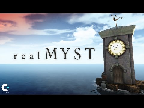 realMyst для Android — официальный трейлер