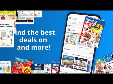 reebee: Flyers & Shopping List для Android — официальный трейлер