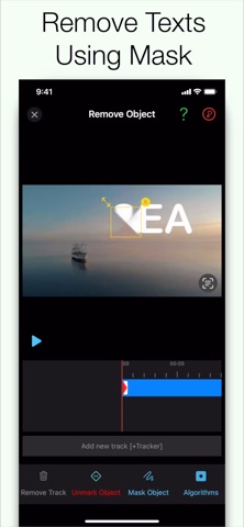 remove watermark video retouch для iOS — официальный трейлер