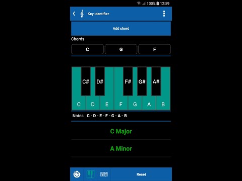 s.mart Song Key Identifier для Android — официальный трейлер