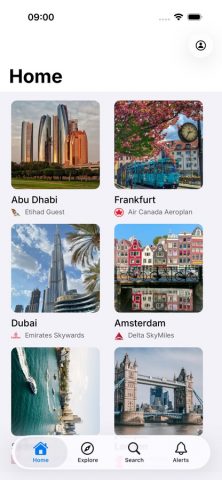 seats.aero для iOS — скриншот 1