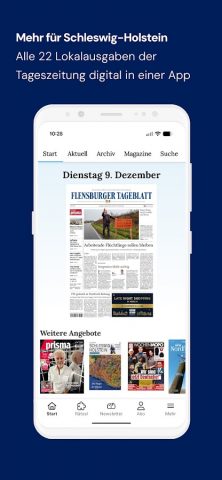 shz E-Paper для Android — скриншот 1