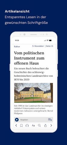 shz E-Paper для Android — скриншот 2