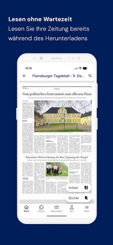 shz E-Paper для Android — скриншот 5