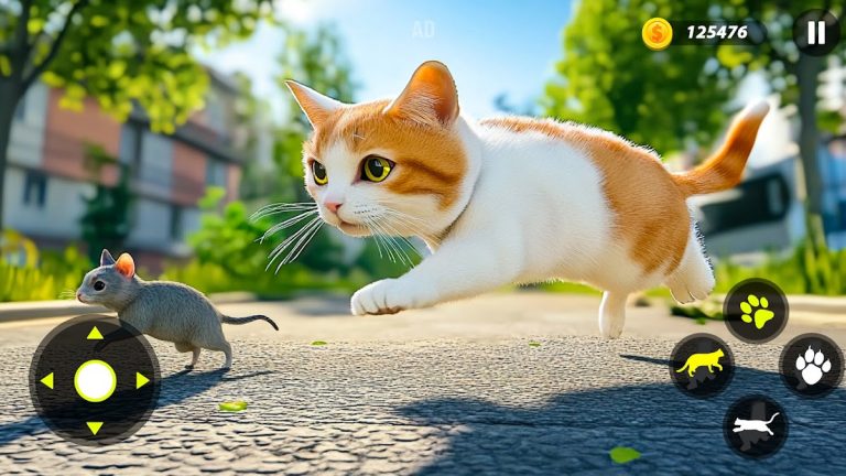 симулятор кота Stray для Android — скриншот 2