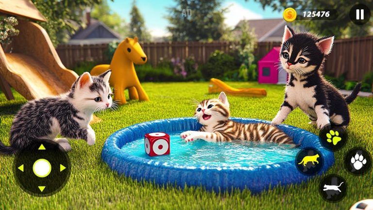 симулятор кота Stray для Android — скриншот 3