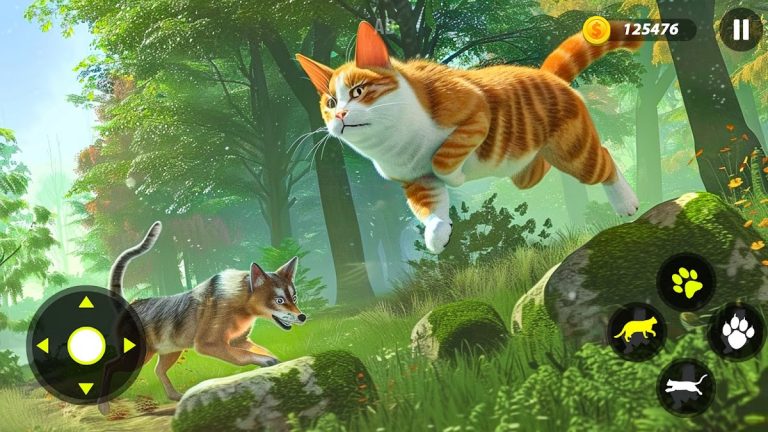 симулятор кота Stray для Android — скриншот 4