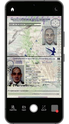 сканер документов — PDF сканер для Android — скриншот 3