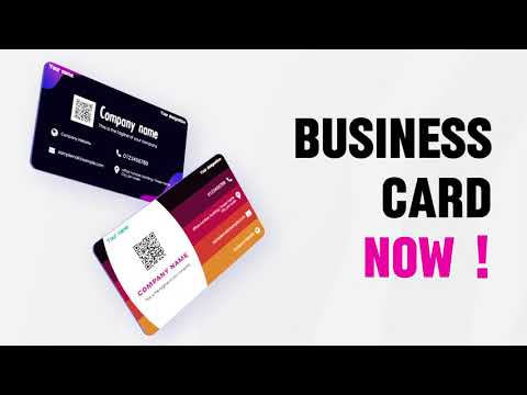 создать визитку для Android — официальный трейлер