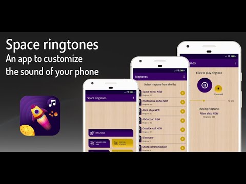 space ringtones for phone для Android — официальный трейлер