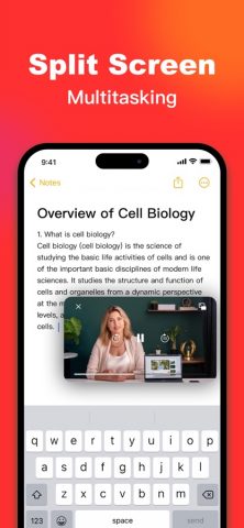 сплит скрин — двойной экран для iOS — скриншот 4
