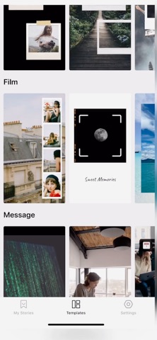 сторис инстаграм — Story Maker для iOS — официальный трейлер