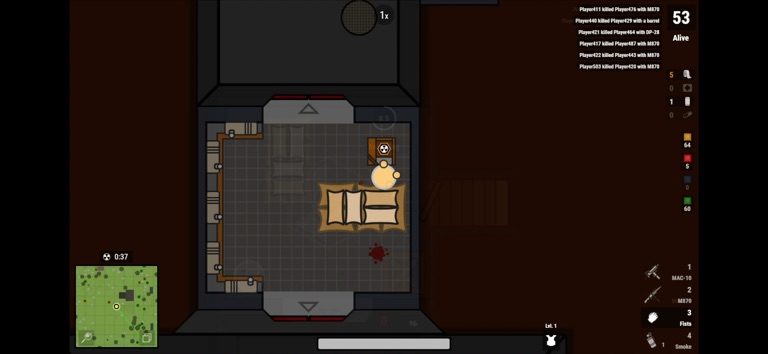 surviv.io для iOS — официальный трейлер