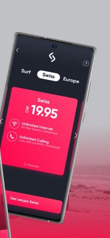 swype: Flexible mobile plans для Android — скриншот 3