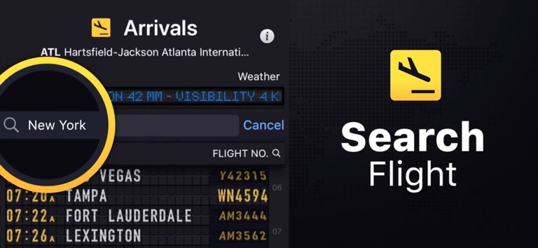 табло аэропортов для iOS — официальный трейлер