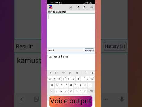 тагальский переводчик для Android — официальный трейлер