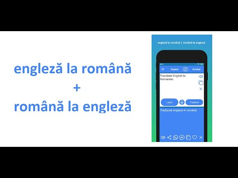 traducere engleza romana для Android — официальный трейлер