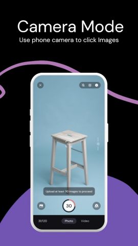 xOne: 3D Scanner & 3D Editor для Android — скриншот 5