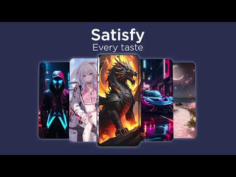 живые обои HD 4K для Android — официальный трейлер