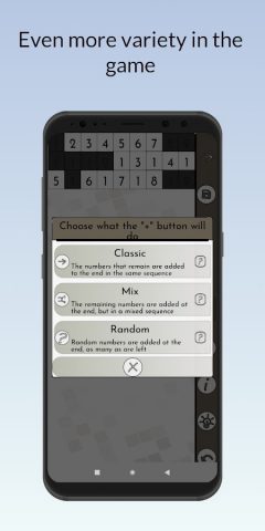 1-19 Игра с цифрами для Android — скриншот 5