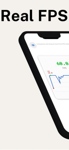 120 FPS Meter для iOS — скриншот 1