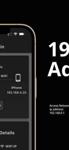 192.168.0.1 Admin для iOS — скриншот 2