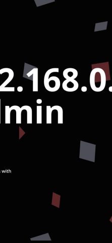 192.168.0.1 Admin для iOS — скриншот 3