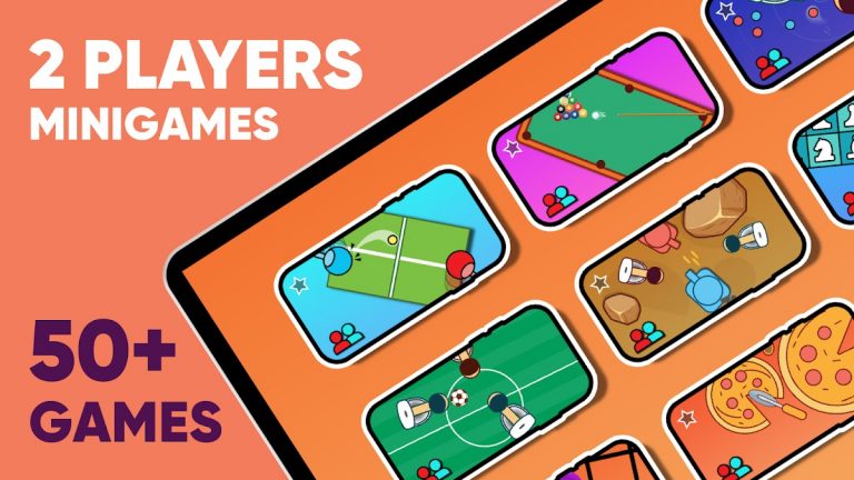 2 Player Games для Android — скриншот 2