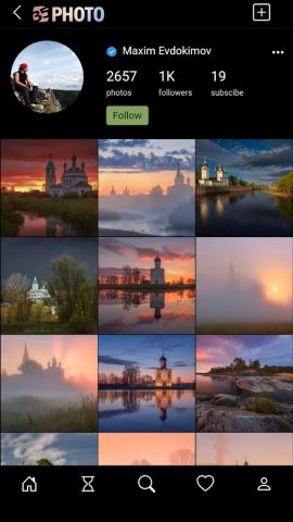 35PHOTO App для Android — скриншот 1