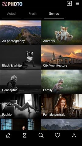 35PHOTO App для Android — скриншот 3