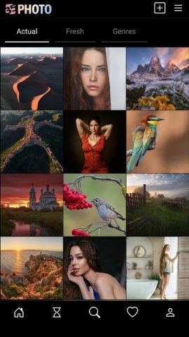 35PHOTO App для Android — скриншот 4