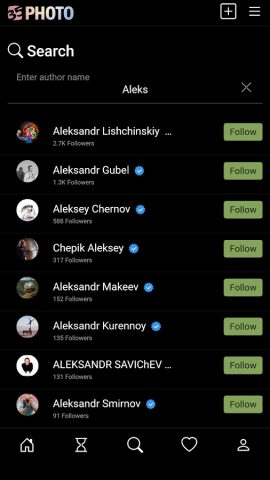 35PHOTO App для Android — скриншот 5