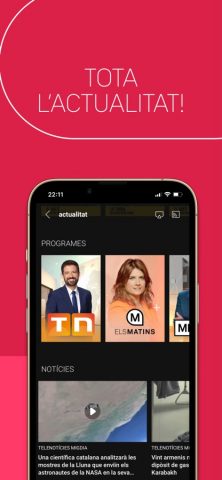 3Cat для iOS — скриншот 4