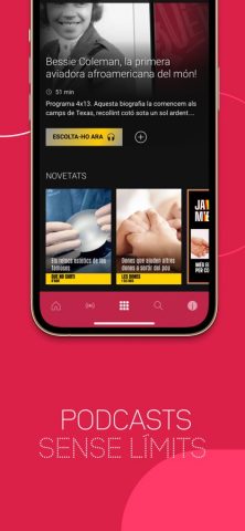 3Cat для iOS — скриншот 5