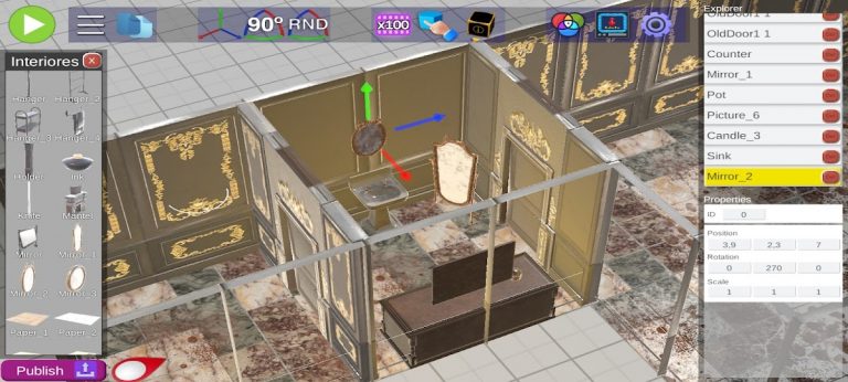 3D Horror Game Maker для Android — скриншот 3