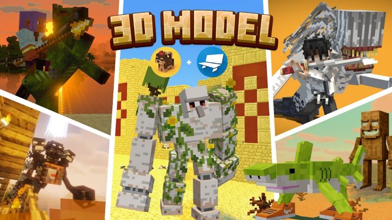 3D Model Maker for Minecraft для Android — скриншот 1