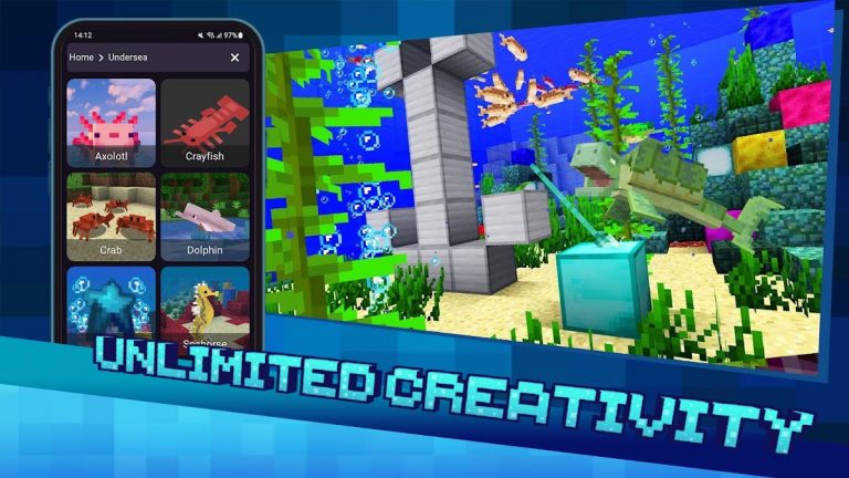 3D Model Maker for Minecraft для Android — скриншот 2