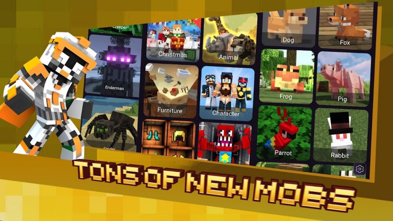 3D Model Maker for Minecraft для Android — скриншот 4