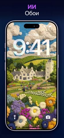 3D Обои: Spatial для iOS — скриншот 1