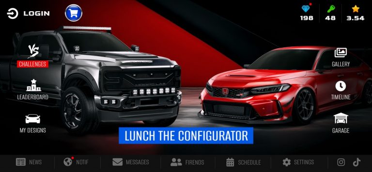 3DTuning: Car Game & Simulator для iOS — скриншот 1