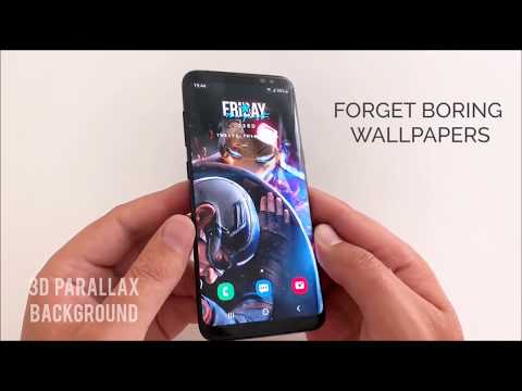 4D Parallax Wallpaper 3D HD 4K — официальный трейлер