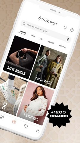 6thStreet Online Shopping для Android — скриншот 2