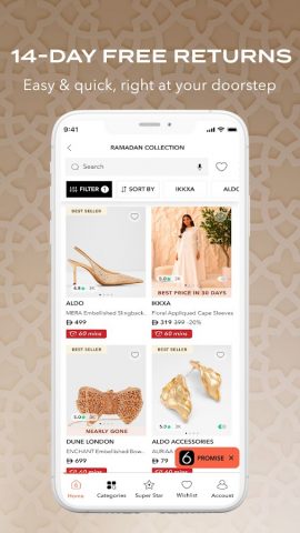 6thStreet Online Shopping для Android — скриншот 5