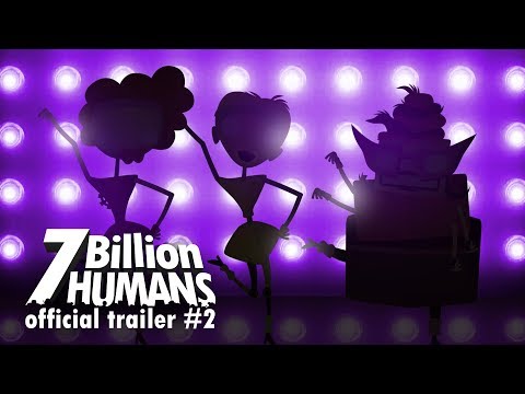 7 Billion Humans для Android — официальный трейлер