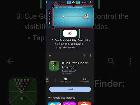 8 Ball Path Finder: Line Tool для Android — официальный трейлер